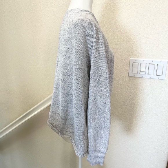 BDG Urban Outfitters Heathered Gray Open Front Cardigan size SP - Picture 2 of 10